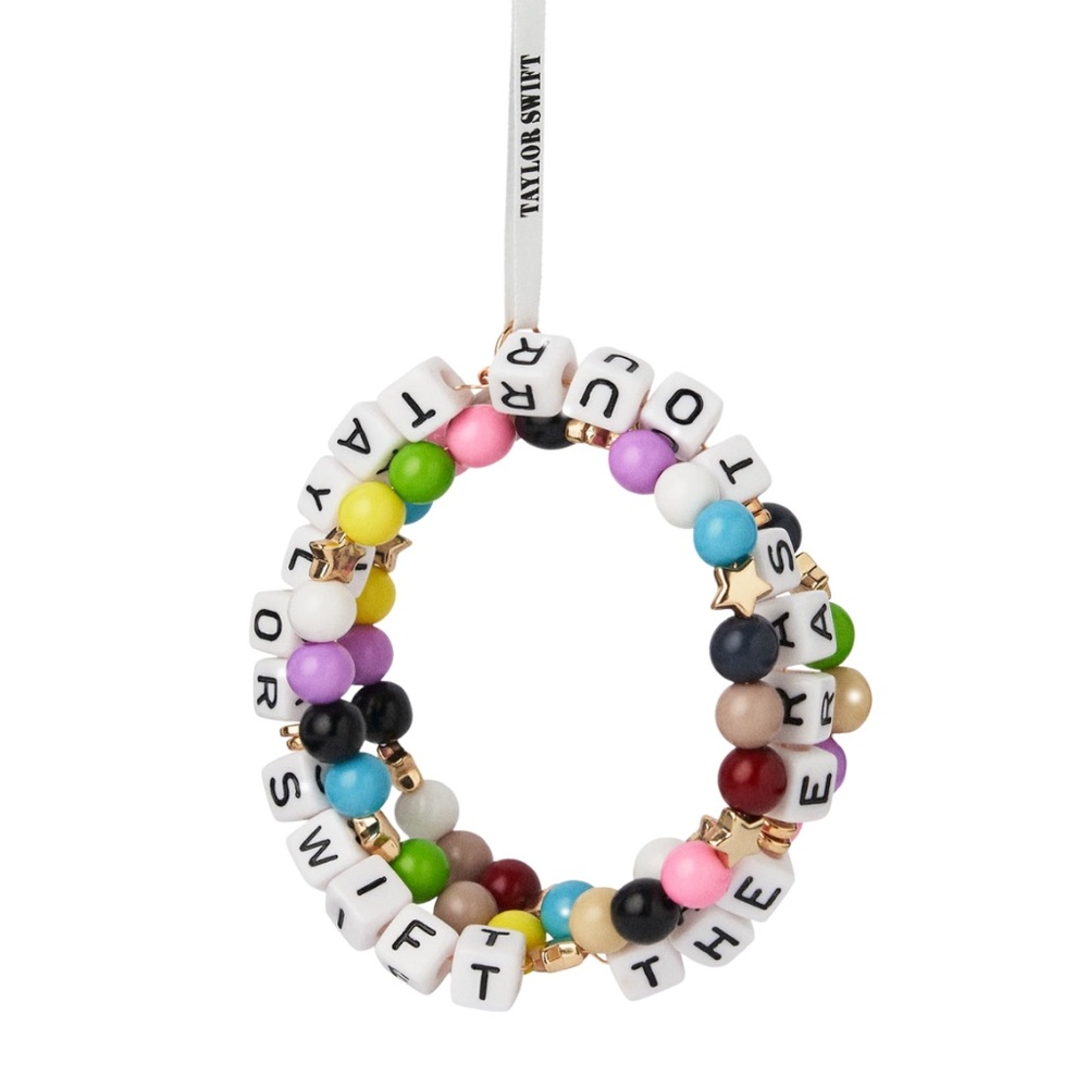 NEW Taylor Swift The Eras Tour Friendship Bracelet Ornament
